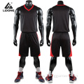 Wholesale School Reversible Basketball Uniforms